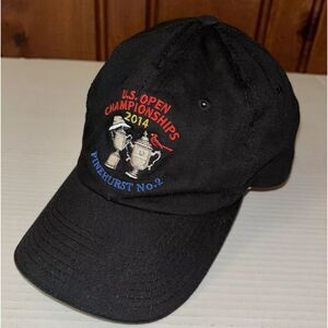 2014 Pinehurst No. 2 US Open Golf Hat Cap USGA MEMBER Adjustable Strapback PGA‎
